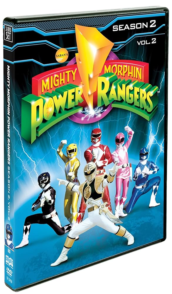 Amazon.co.jp: Mighty Morphin Power Rangers: Season 2 Volume